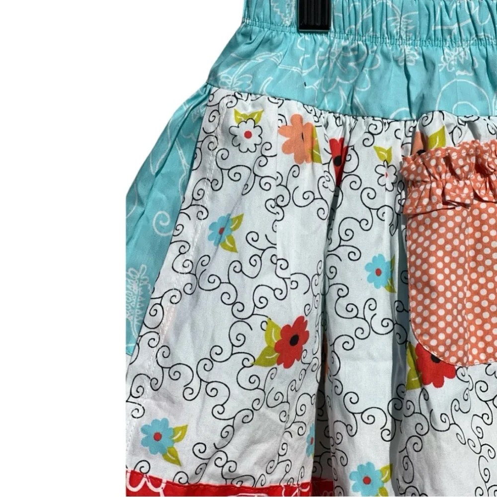 Jelly The Pug apron pattern skirt